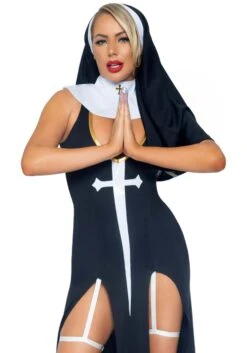 LEG AVENUE Sexy Sultry Sinner Women's Costume | Sexy Women's Costumes -Halloween Costumes sexy sultry sinner womens costume alt 3