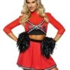 LEG AVENUE Sexy Varsity Babe Women's Cheerleading Costume -Halloween Costumes sexy varsity babe womens costume