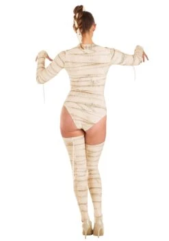 Sexy Women's Mummy Costume 8 Sexy Women's Mummy Costume -Halloween Costumes sexy womens mummy costume alt 1