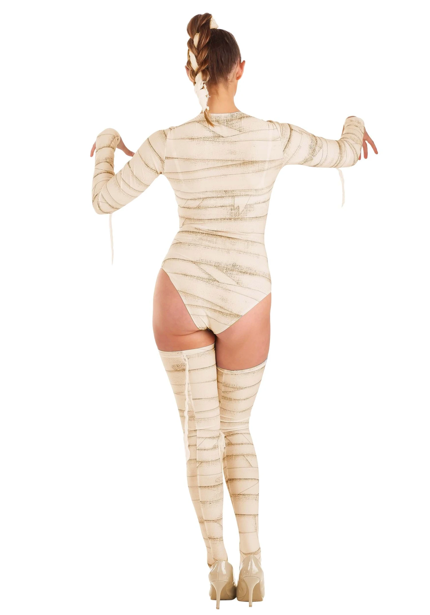 Sexy Women's Mummy Costume 4 Sexy Women's Mummy Costume - Image 2