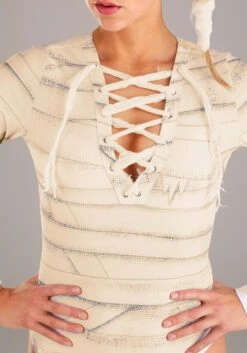 Sexy Women's Mummy Costume 10 Sexy Women's Mummy Costume -Halloween Costumes sexy womens mummy costume alt 3