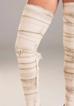 Sexy Women's Mummy Costume 11 Sexy Women's Mummy Costume -Halloween Costumes sexy womens mummy costume alt 4