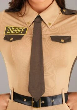 Sexy Sheriff Costume For Women -Halloween Costumes sexy womens sheriff costume alt 2