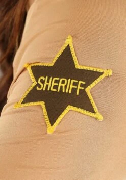 Sexy Sheriff Costume For Women -Halloween Costumes sexy womens sheriff costume alt 4