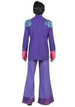 Sgt. Pepper Album Inspired Purple Costume Jacket For Adults 6 Sgt. Pepper Album Inspired Purple Costume Jacket For Adults -Halloween Costumes sgt pepper album inspired purple jacket alt 1