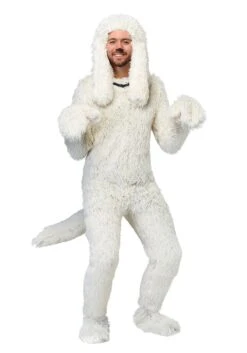 Shaggy Sheep Dog Costume For Adults