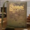 Shakespeare Book Costume Purse 1 Shakespeare Book Costume Purse -Halloween Costumes shakespeare book bag