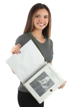 Shakespeare Book Costume Purse 11 Shakespeare Book Costume Purse -Halloween Costumes shakespeare book bag alt 2