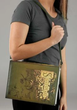 Shakespeare Book Costume Purse 12 Shakespeare Book Costume Purse -Halloween Costumes shakespeare book bag alt 3