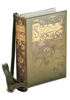 Shakespeare Book Costume Purse 14 Shakespeare Book Costume Purse -Halloween Costumes shakespeare book bag alt 5
