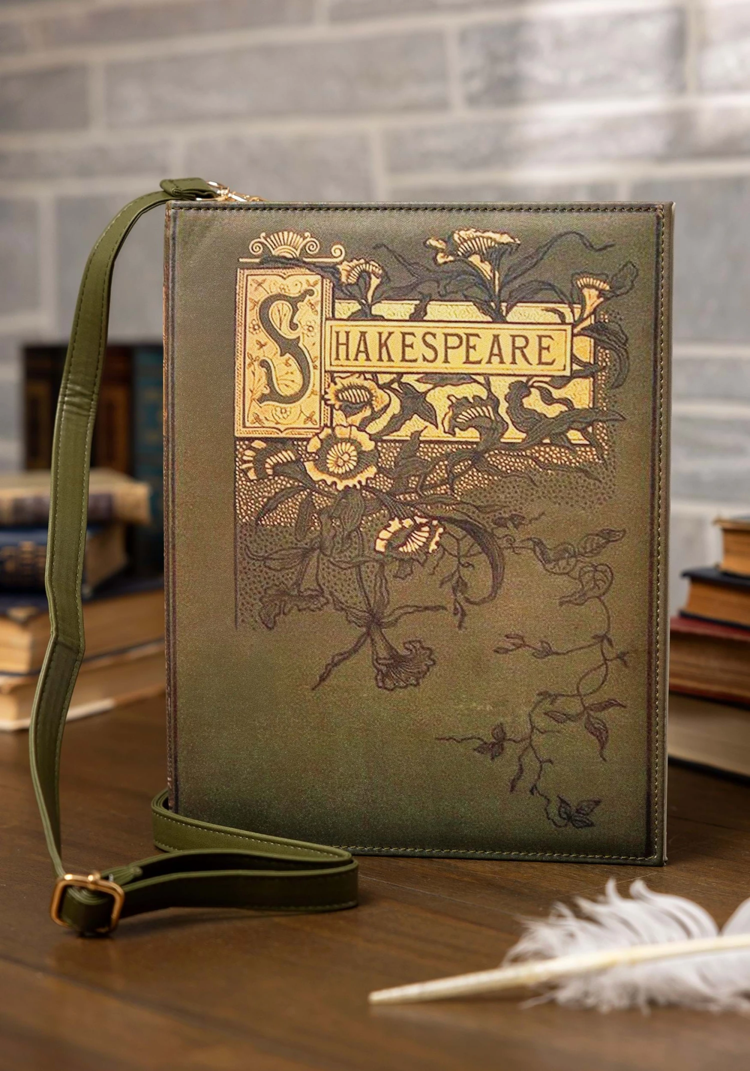 Shakespeare Book Costume Purse 3 Shakespeare Book Costume Purse