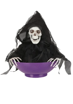Animated Candy Bowl With Shaking Grim Reaper 15 Animated Candy Bowl With Shaking Grim Reaper -Halloween Costumes shaking reaper candy bowl alt 6