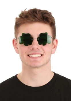 Shamrock Glasses 7 Shamrock Glasses -Halloween Costumes shamrock costume glasses alt 2