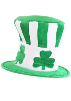 Adult Shamrock Uncle Sam Hat 11 Adult Shamrock Uncle Sam Hat -Halloween Costumes shamrock uncle sam hat alt 3