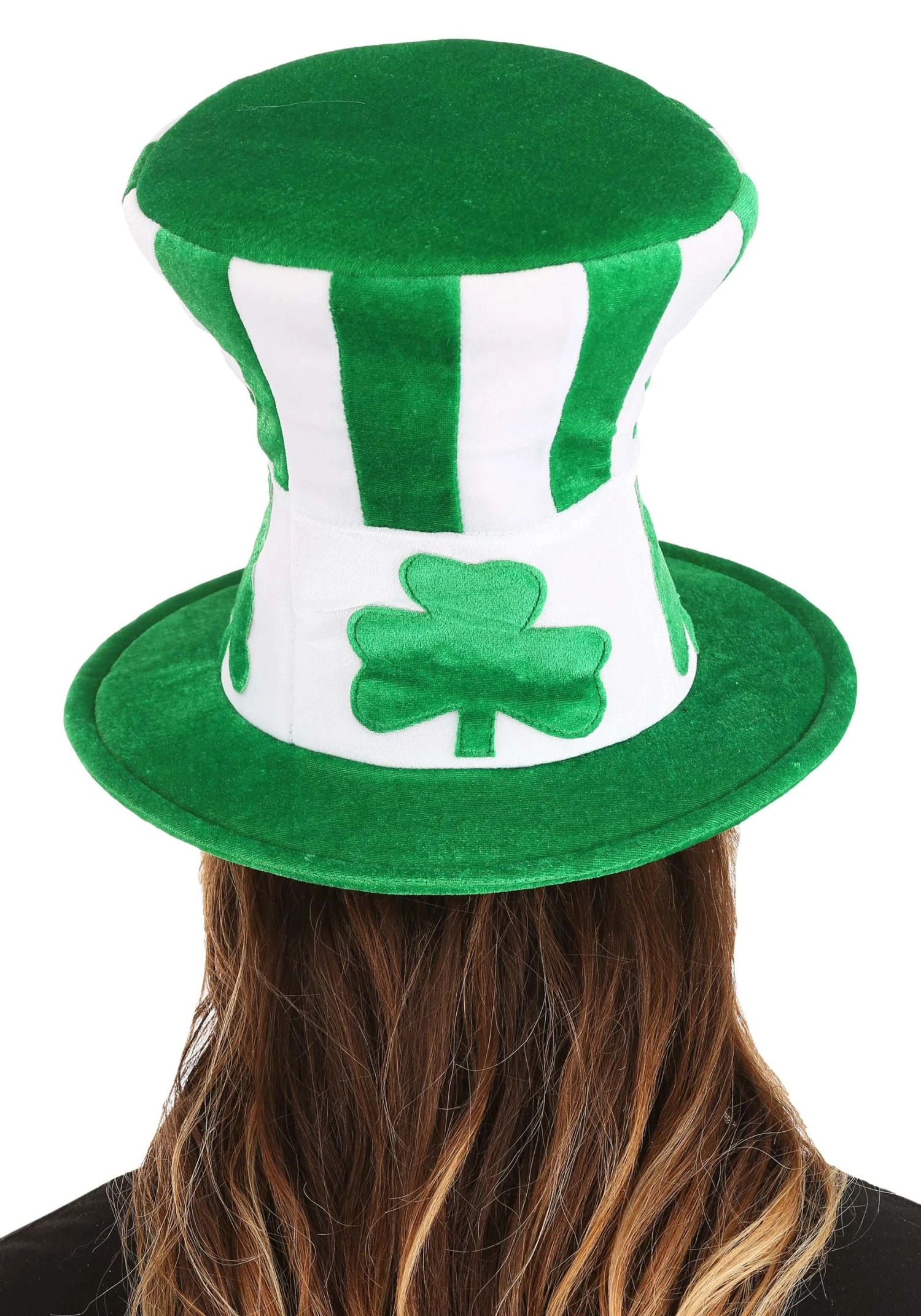 Adult Shamrock Uncle Sam Hat 4 Adult Shamrock Uncle Sam Hat - Image 2