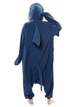 Adult Shark Costume Kigurumi 5 Adult Shark Costume Kigurumi -Halloween Costumes shark adult kigurumi 1