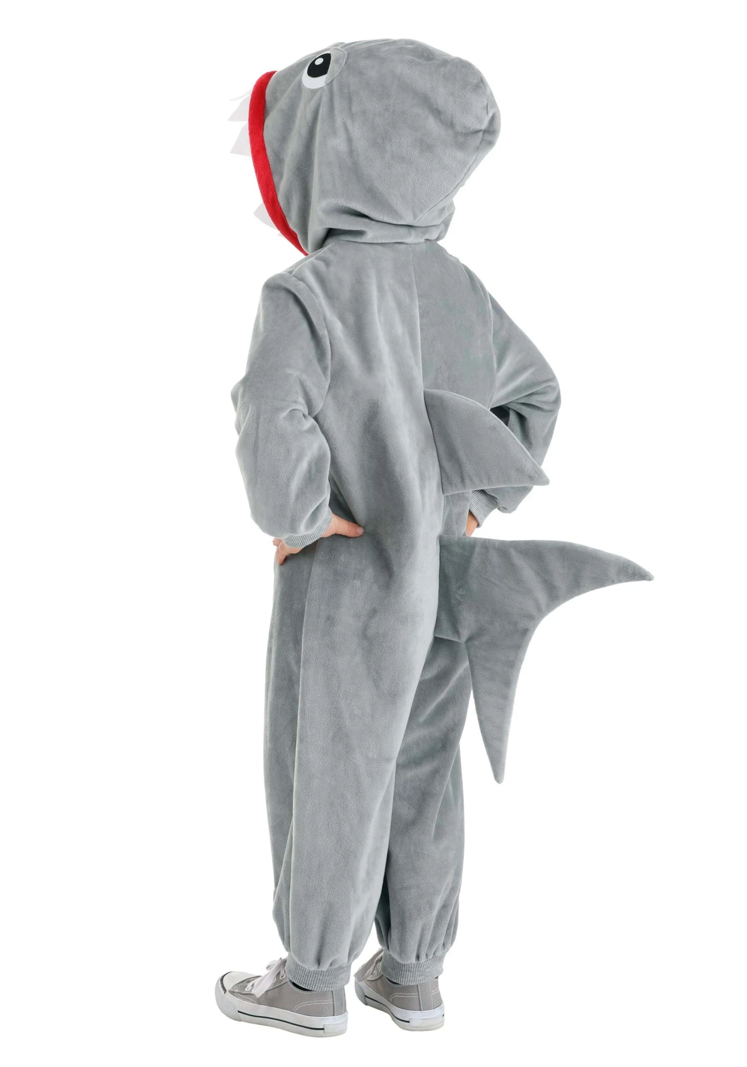 Shark Onesie For Toddlers 4 Shark Onesie For Toddlers - Image 2