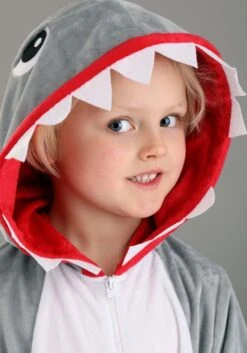 Shark Onesie For Toddlers 11 Shark Onesie For Toddlers -Halloween Costumes shark onesie for toddlers alt 2