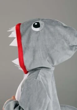 Shark Onesie For Toddlers 12 Shark Onesie For Toddlers -Halloween Costumes shark onesie for toddlers alt 3