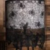Sheer Spider Web Lamp Shade Cover Decoration -Halloween Costumes sheer spider web lamp shade cover decoration