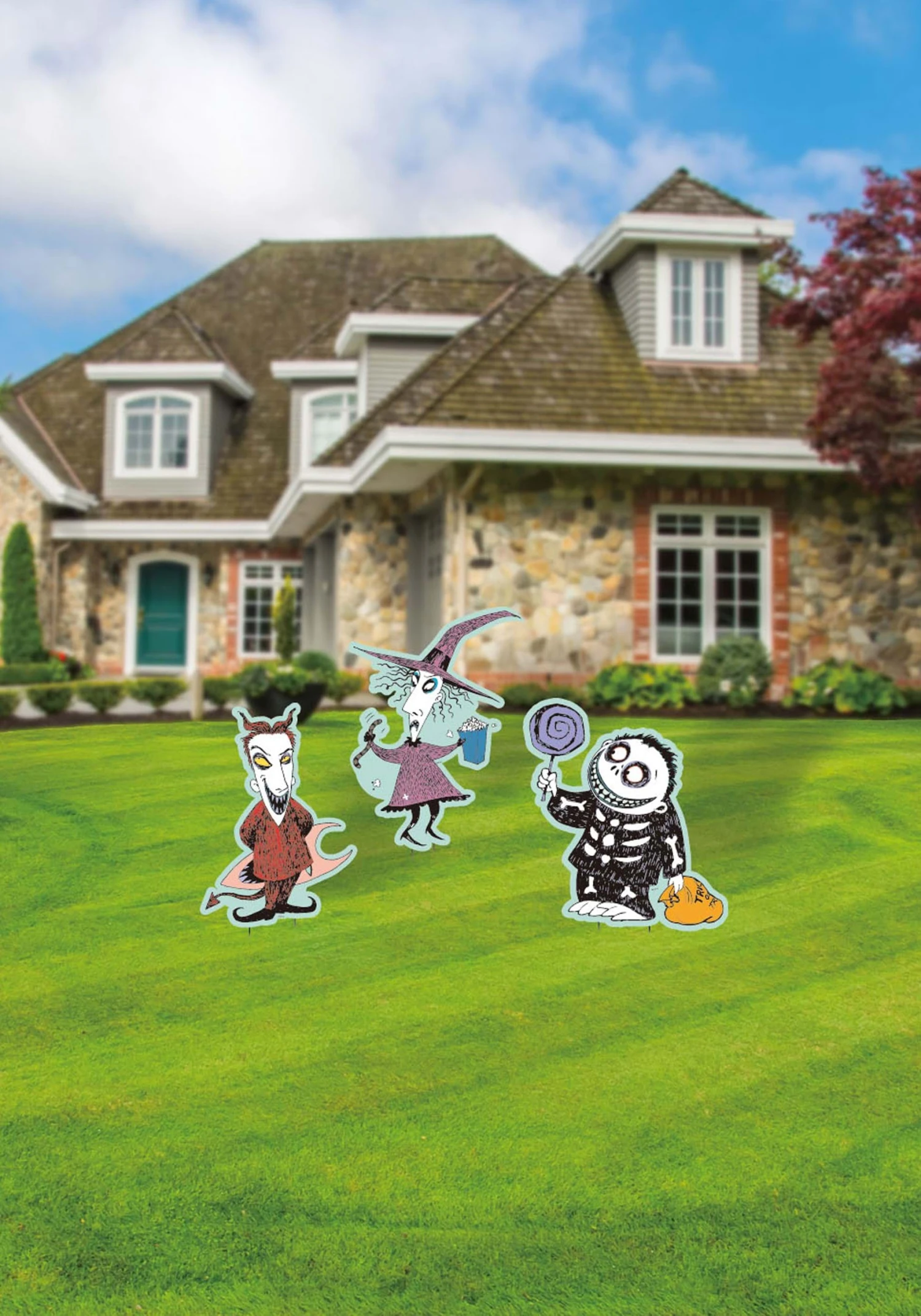 Disney Shock Lock And Barrel Yard Decoration Kit 4 Disney Shock Lock And Barrel Yard Decoration Kit - Image 2