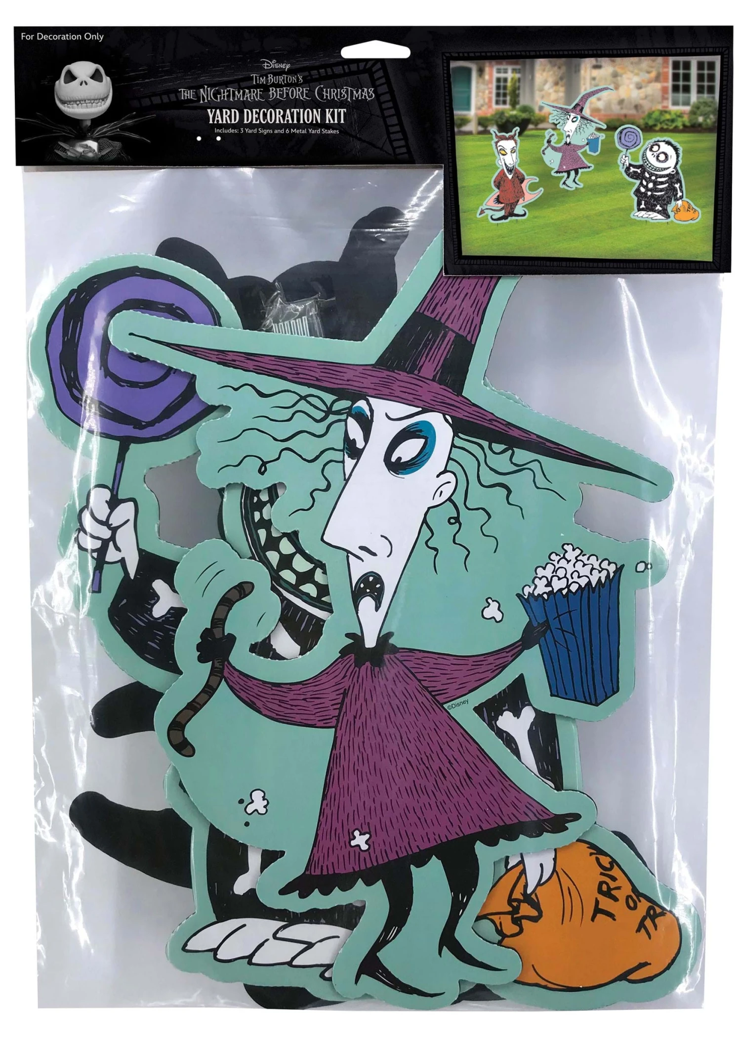 Disney Shock Lock And Barrel Yard Decoration Kit 3 Disney Shock Lock And Barrel Yard Decoration Kit