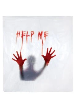Help Me Shower Curtain