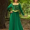 Women's Deluxe Shrek Fiona Costume Dress 2 Women's Deluxe Shrek Fiona Costume Dress -Halloween Costumes shrek deluxe adult fiona costume