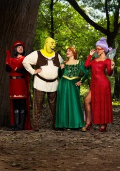 Women's Deluxe Shrek Fiona Costume Dress 12 Women's Deluxe Shrek Fiona Costume Dress -Halloween Costumes shrek deluxe adult fiona costume alt 5