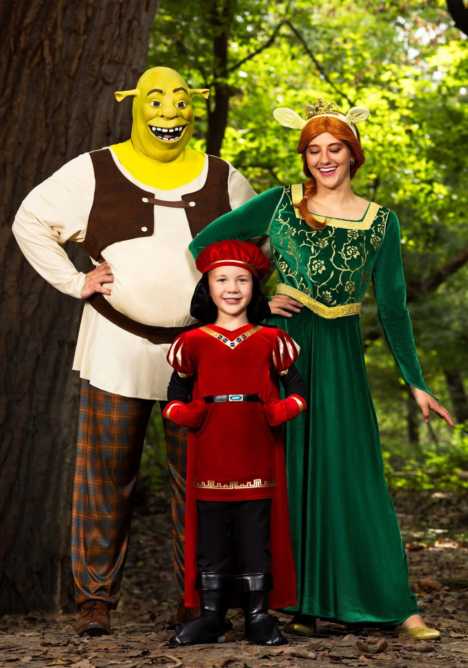Women's Deluxe Shrek Fiona Costume Dress 5 Women's Deluxe Shrek Fiona Costume Dress - Image 3