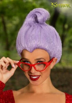 Shrek Fairy Godmother Costume Wig For Women