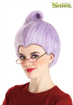 Shrek Fairy Godmother Costume Wig For Women 8 Shrek Fairy Godmother Costume Wig For Women -Halloween Costumes shrek fairy godmother wig alt 1