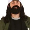 Silent Bob Wig And Beard Kit 2 Silent Bob Wig And Beard Kit -Halloween Costumes silent bob wig and beard kit