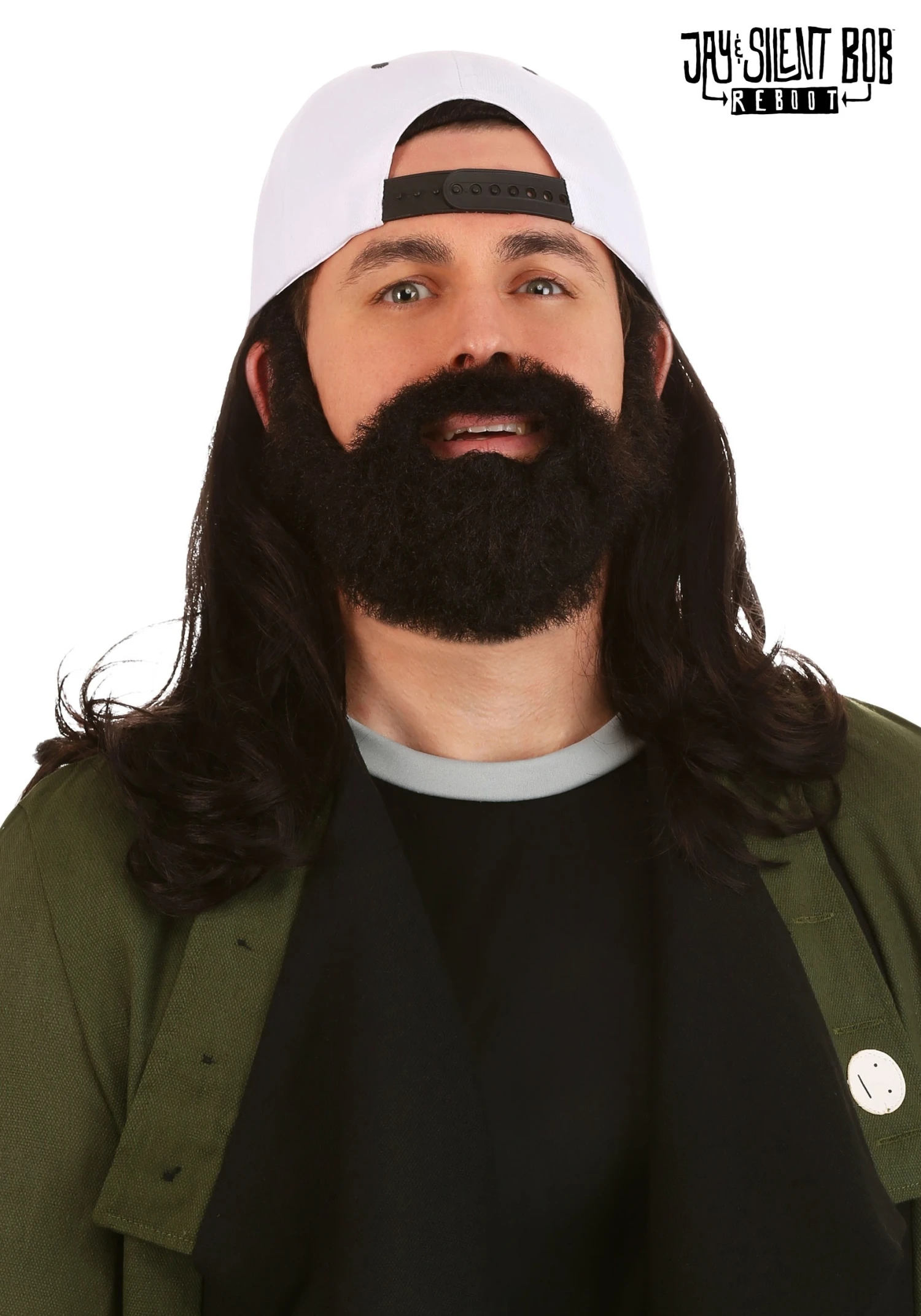 Silent Bob Wig And Beard Kit 3 Silent Bob Wig And Beard Kit