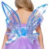 LEG AVENUE Vinyl Silver Iridescent Waist Cincher Fairy Wings 2 LEG AVENUE Vinyl Silver Iridescent Waist Cincher Fairy Wings -Halloween Costumes silver iridescent vinyl waist cincher fairy wings