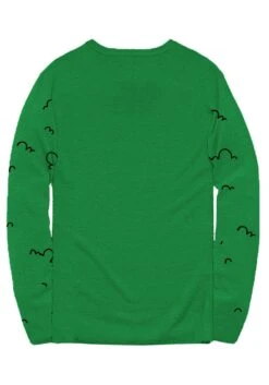 The Simpsons Homer Bushes Adult Sweater -Halloween Costumes simpsons homer bushes sweater alt 3