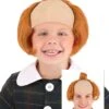 Single Curl Munchkin Wig 1 Single Curl Munchkin Wig -Halloween Costumes single curl munchkin wig