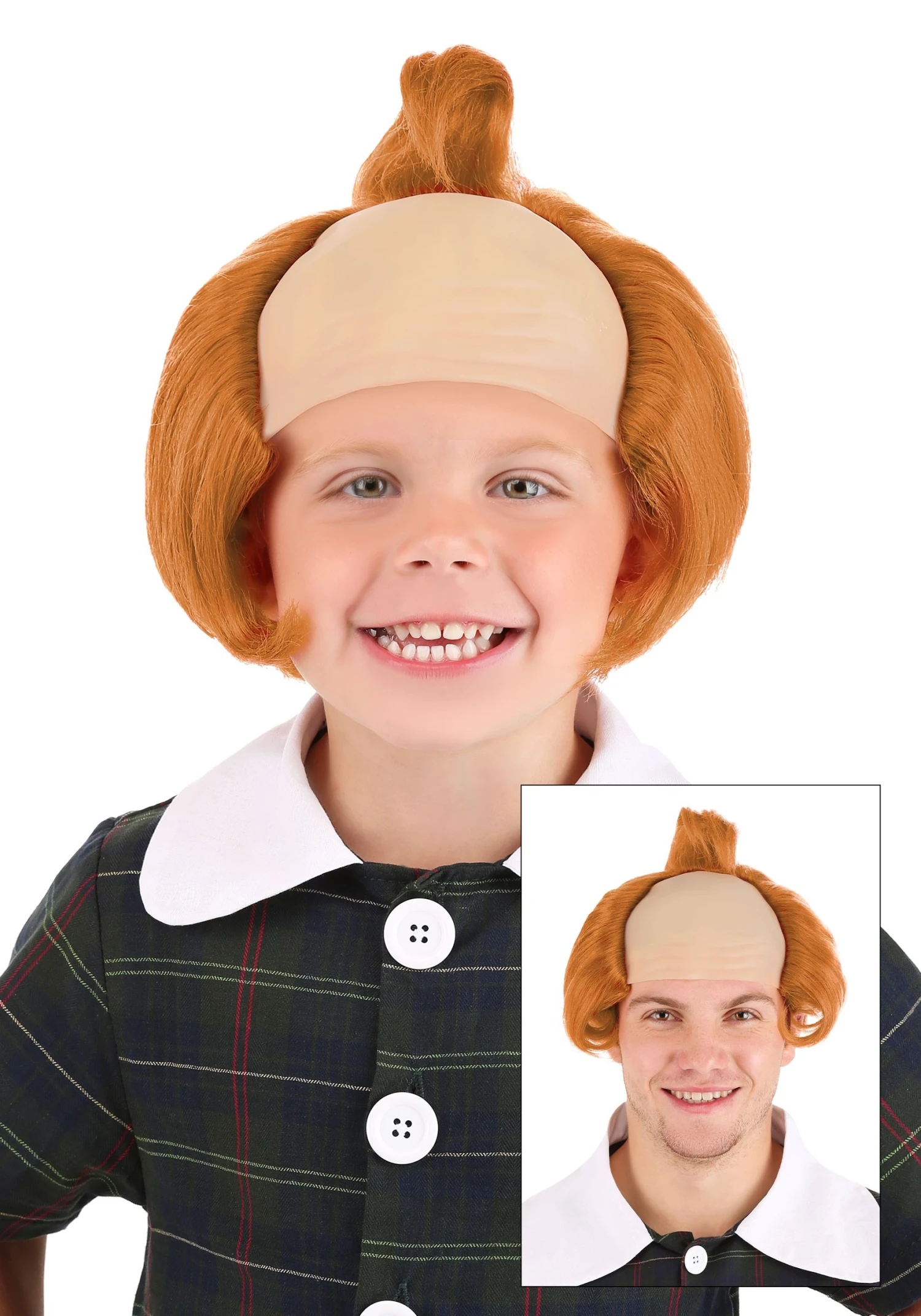 Single Curl Munchkin Wig 3 Single Curl Munchkin Wig