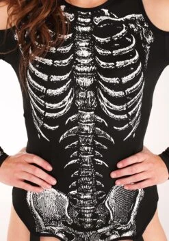 Skeleton Bodysuit Costume 12 Skeleton Bodysuit Costume -Halloween Costumes skeleton bodysuit womens costume 2