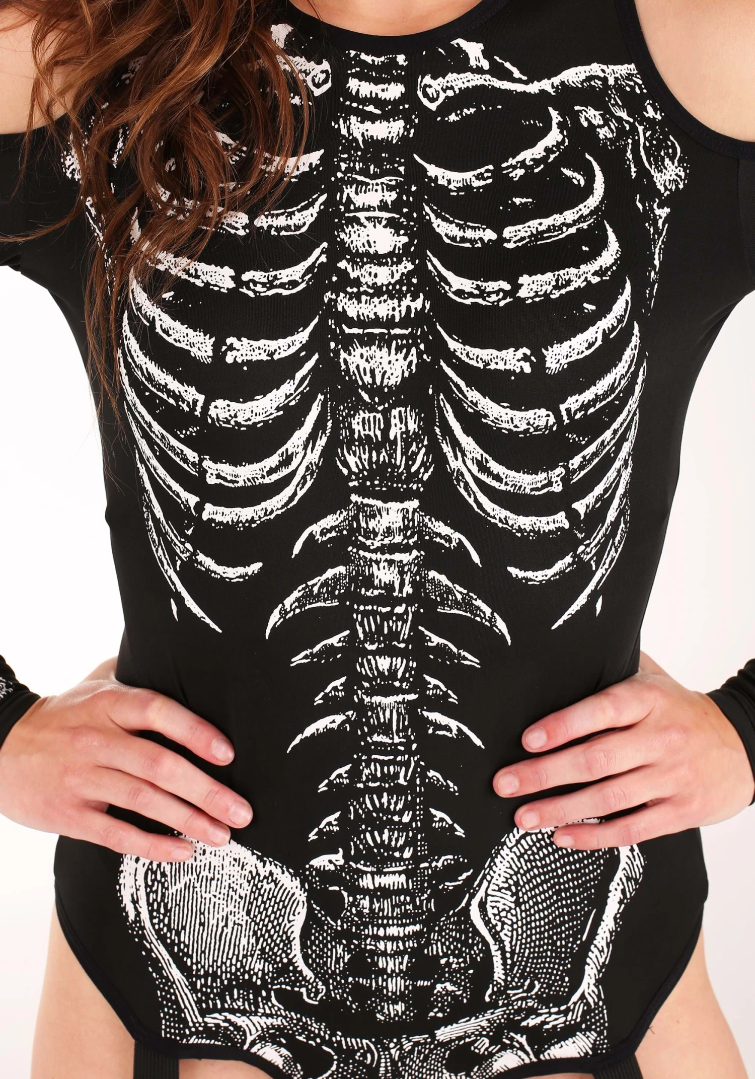 Skeleton Bodysuit Costume 5 Skeleton Bodysuit Costume - Image 3