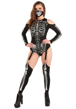 Skeleton Bodysuit Costume 16 Skeleton Bodysuit Costume -Halloween Costumes skeleton bodysuit womens costume 6
