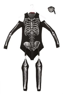 Skeleton Bodysuit Costume 17 Skeleton Bodysuit Costume -Halloween Costumes skeleton bodysuit womens costume 7