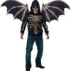 Adult Skeleton Bone Cosplay Wings 1 Adult Skeleton Bone Cosplay Wings -Halloween Costumes skeleton bone cosplay wings