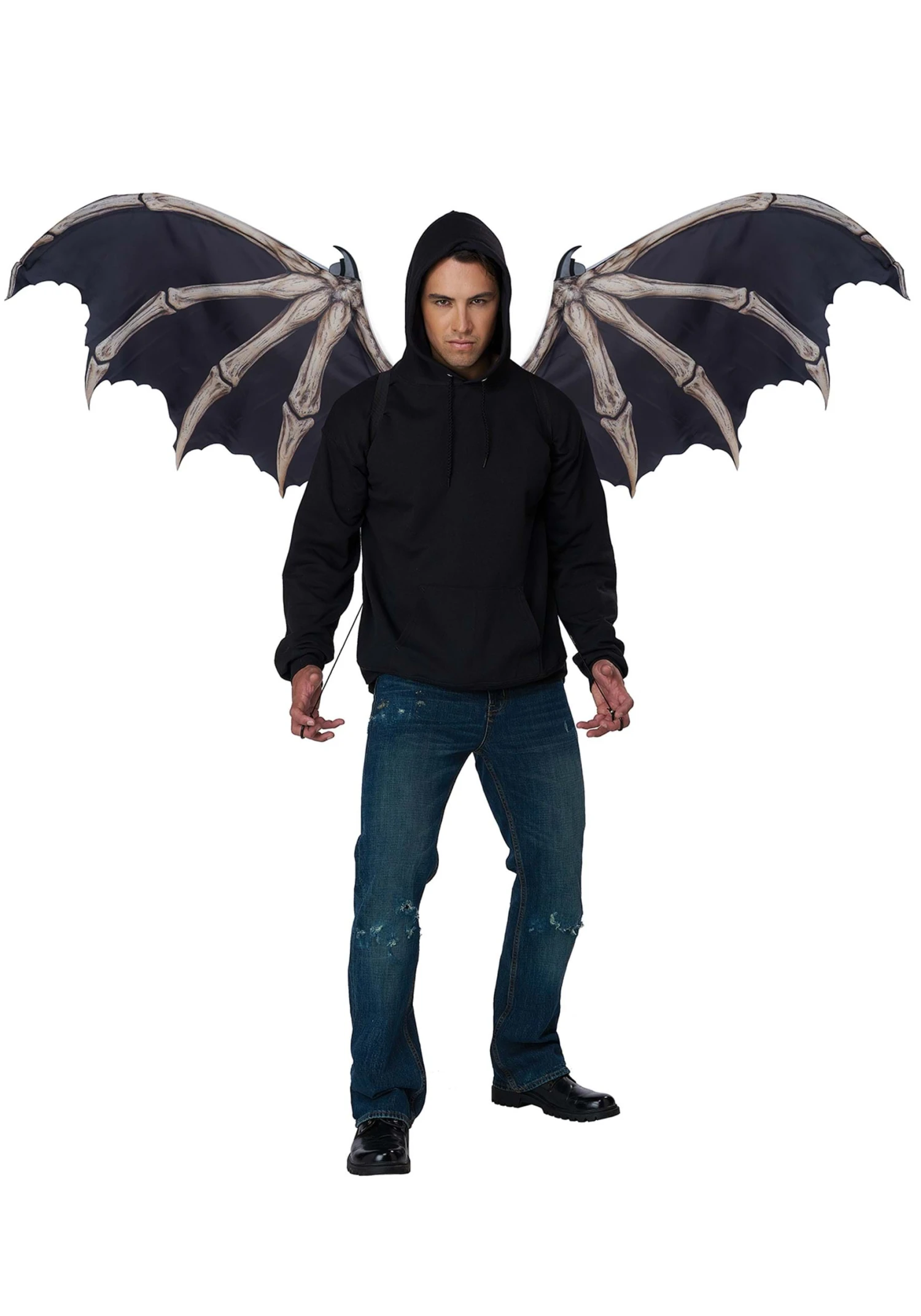 Adult Skeleton Bone Cosplay Wings 4 Adult Skeleton Bone Cosplay Wings - Image 2