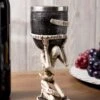 6oz Skeleton Halloween Goblet 1 6oz Skeleton Halloween Goblet -Halloween Costumes skeleton goblet