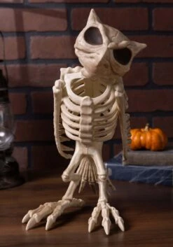 Halloween Owl Skeleton Decoration 7 Halloween Owl Skeleton Decoration -Halloween Costumes skeleton owl alt 1