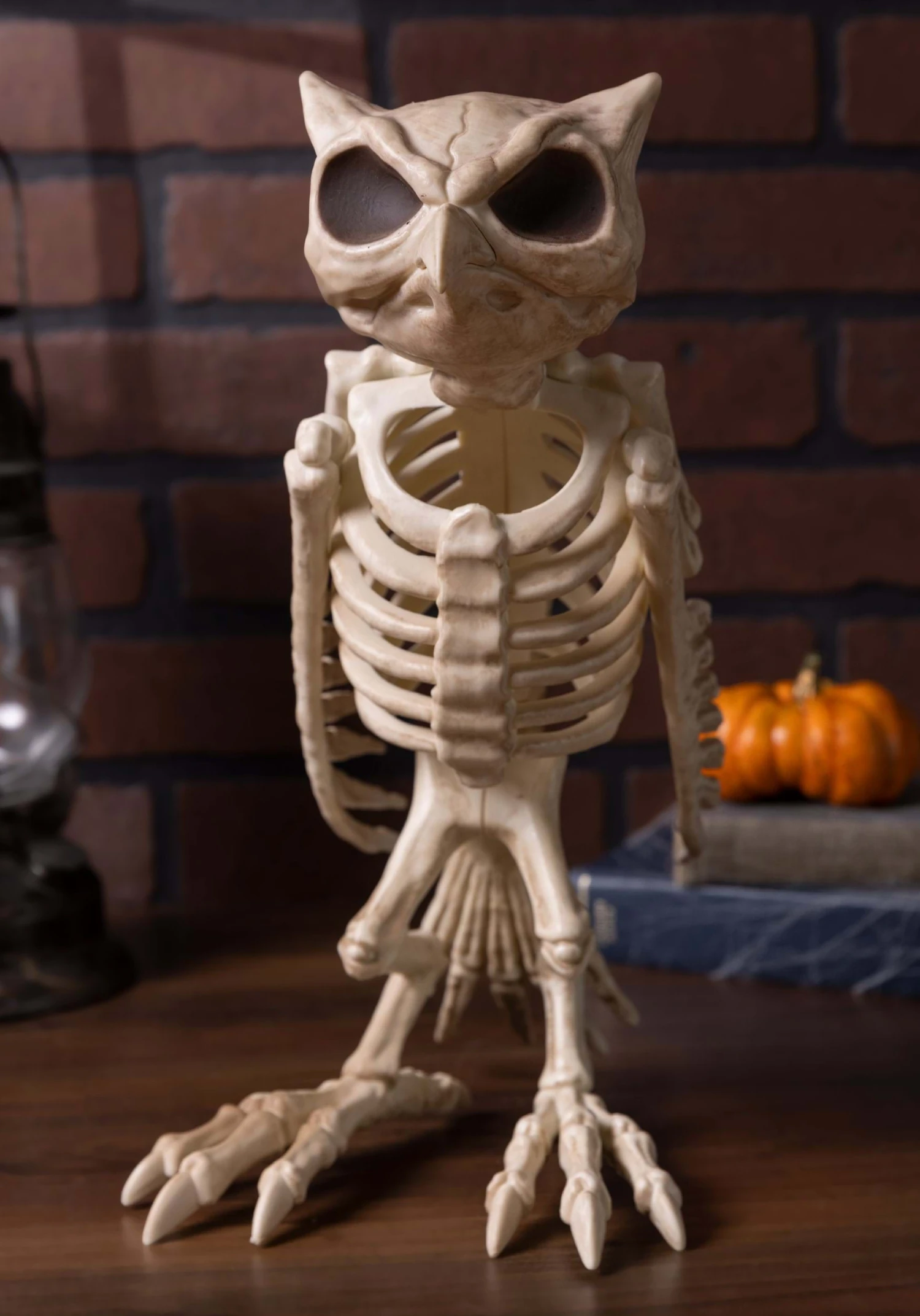 Halloween Owl Skeleton Decoration 5 Halloween Owl Skeleton Decoration - Image 3
