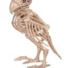 7.5-Inch Skeleton Parrot Decoration 1 7.5-Inch Skeleton Parrot Decoration -Halloween Costumes skeleton parrot