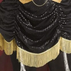 Fun World Women's Skeleton Ringmistress Costume -Halloween Costumes skeleton ringmistress costume womens 1 2