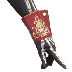 Fun World Women's Skeleton Ringmistress Costume -Halloween Costumes skeleton ringmistress costume womens 1 3